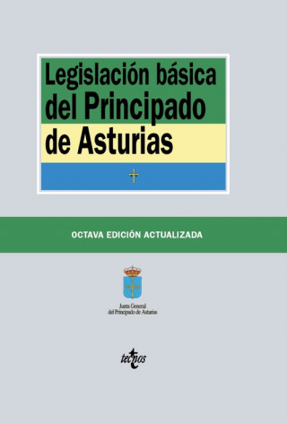 Kniha LEGISLACIÓN BÁSICA DEL PRINCIPADO DE ASTURIAS 2019 