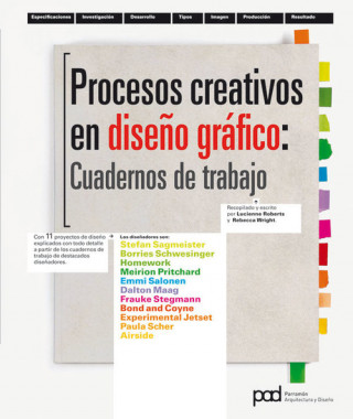 Könyv Procesos creativos en diseño grafico LUCIENNE ROBERTS