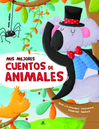 Kniha MIS MEJORES CUENTOS DE ANIMALES MARIA MAÑERU