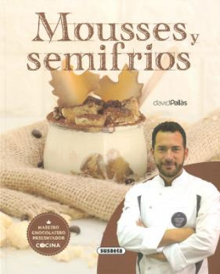 Книга MOUSSES Y SEMIFRIOS DAVID PALLAS