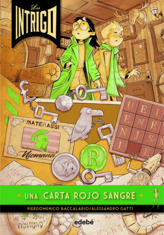 Książka UNA CARTA ROJO SANGRE PIERDOMENICO BACCALARIO