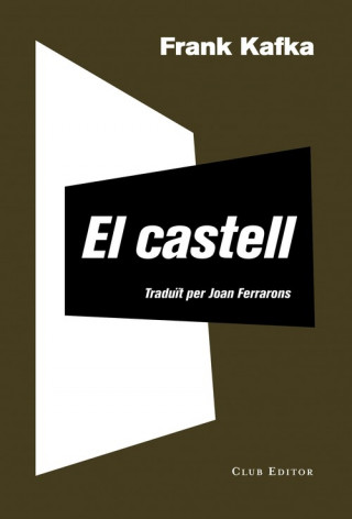 Knjiga EL CASTELL Franz Kafka