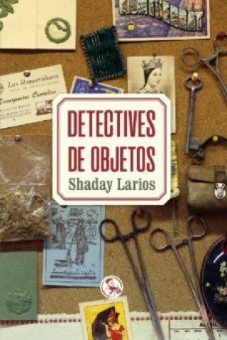 Книга DETECTIVES DE OBJETOS SHADAY LARIOS