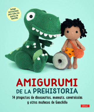 Könyv AMIGURUMI DE LA PREHISTORIA 
