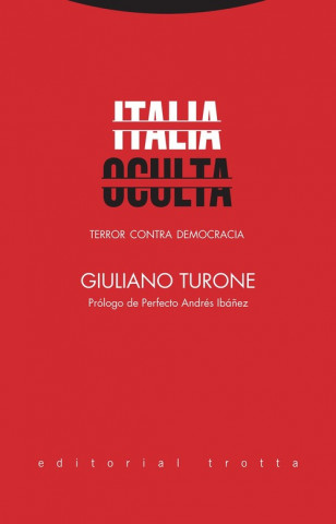 Kniha Italia oculta GIULIANO TURONE