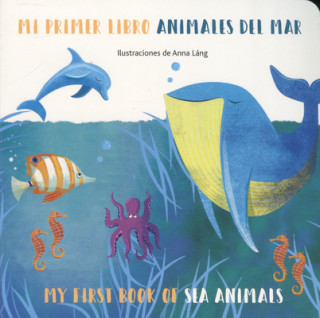 Книга Sea Animals/Animales del Mar 