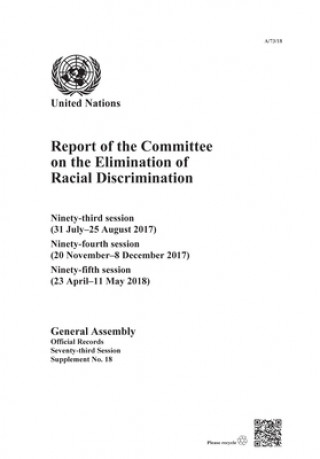 Książka Report of the Committee on the Elimination of Racial Discrimination 