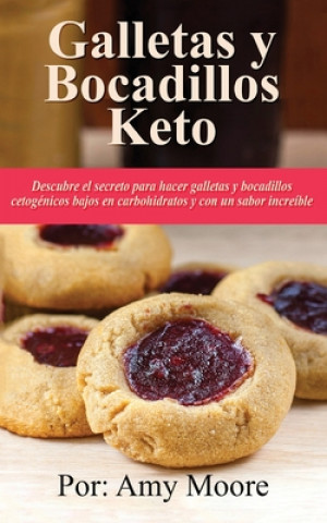 Knjiga Galletas y bocadillos keto 