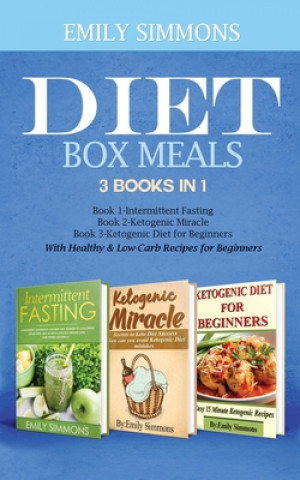 Könyv Diet Box meals 3 Books in 1 Book 1 