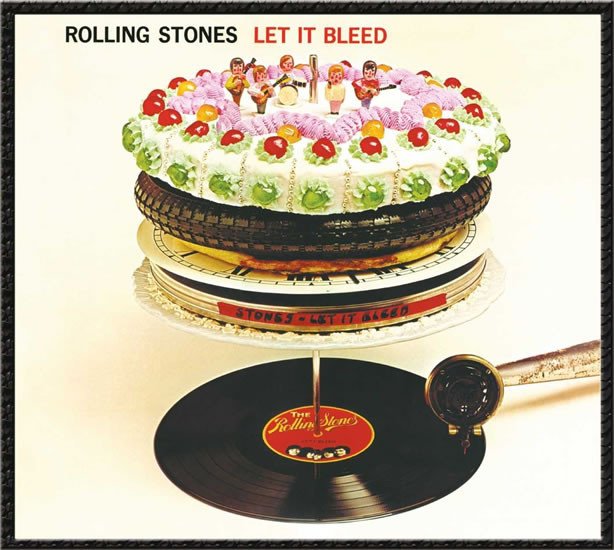 Carte Rolling Stones: Let it Bleed LP The Rolling Stones
