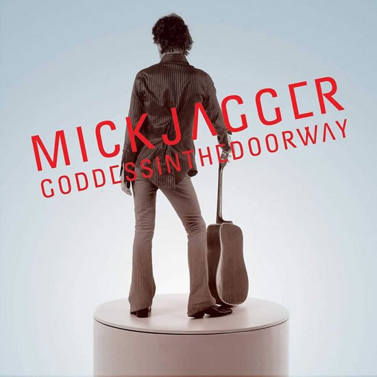 Kniha Mick Jagger: Goddess in the Doorway 2 LP Mick Jagger