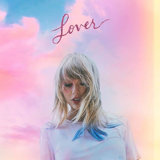 Könyv Taylor Swift: Lover 2LP Taylor Swift