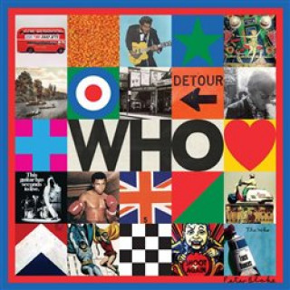 Kniha Who: The Who LP Who