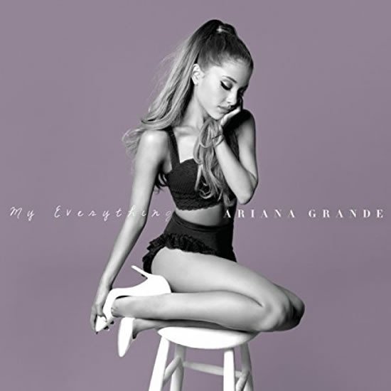 Kniha Ariana Grande: My everything LP Ariana Grande
