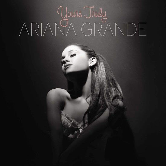 Könyv Ariana Grande: Yours Truly LP Ariana Grande