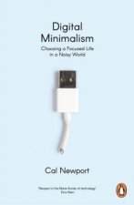 Kniha Digital Minimalism 