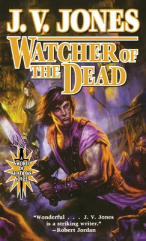 Kniha Watcher of the Dead: Book Four of Sword of Shadows 