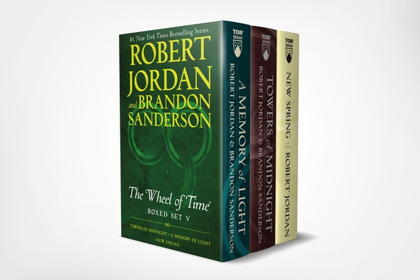 Könyv The Wheel of Time Premium Box Set. Pt.5 Robert Jordan