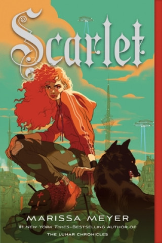 Książka Scarlet 