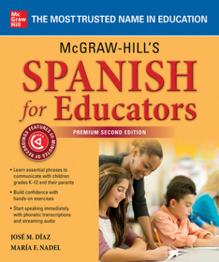 Książka McGraw-Hill's Spanish for Educators, Premium Second Edition 