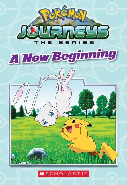 Kniha A New Beginning (Pokémon: Galar Chapter Book #1) 