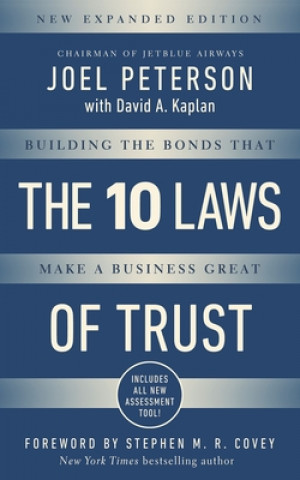 Kniha 10 Laws of Trust, Expanded Edition David Kaplan
