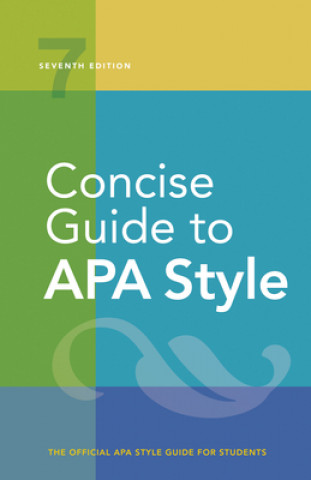 Книга Concise Guide to APA Style 