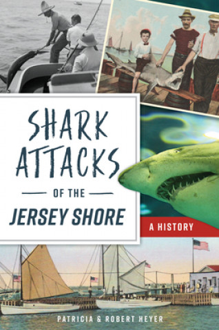Könyv Shark Attacks of the Jersey Shore: A History Robert Heyer