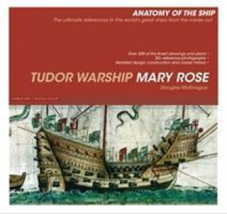 Könyv Tudor Warship Mary Rose Douglas McElvogue