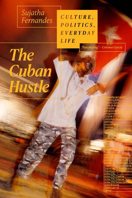 Kniha Cuban Hustle Sujatha Fernandes