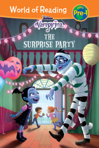 Książka Vampirina: The Surprise Party Jeff King