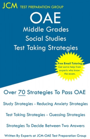 Kniha OAE Middle Grades Social Studies Test Taking Strategies 