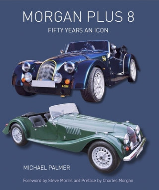Книга Morgan Plus 8 Michael Palmer