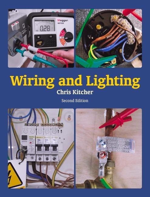 Knjiga Wiring and Lighting Chris Kitcher