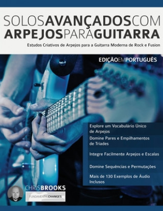 Kniha Solos Avanc&#807;ados Com Arpejos Para Guitarra Joseph Alexander