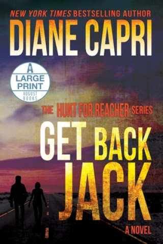 Boek Get Back Jack Large Print Edition Diane Capri