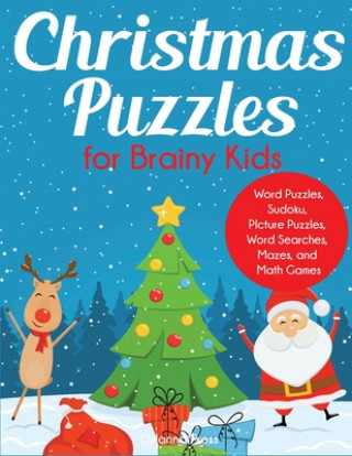 Könyv Christmas Puzzles for Brainy Kids 
