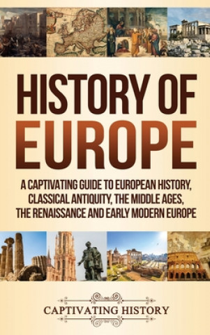 Libro History of Europe 