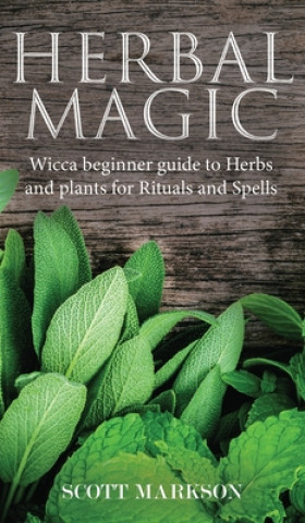 Książka Herbal Magic Scott Markson