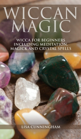 Boek Wiccan Magic Lisa Cunningham