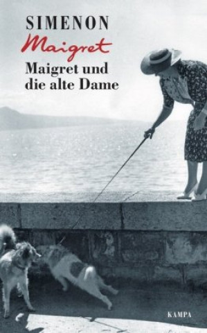 Book Maigret und die alte Dame Hansjürgen Wille