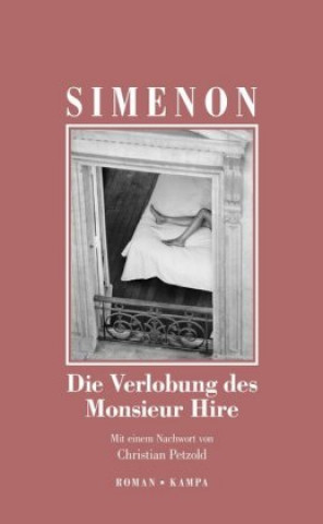 Livre Die Verlobung des Monsieur Hire Grete Osterwald