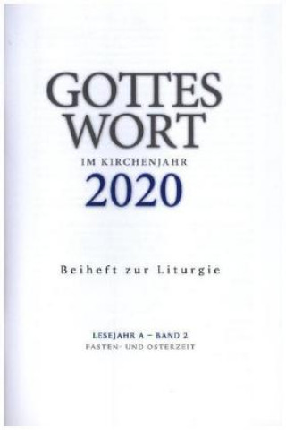 Kniha Gottes Wort im Kirchenjahr 