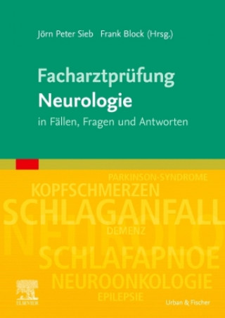 Книга Facharztprüfung Neurologie 