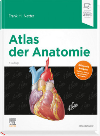 Kniha Atlas der Anatomie 