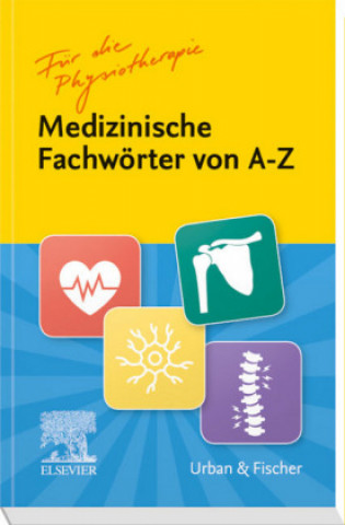 Książka Medizinische Fachwörter von A-Z 