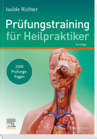 Kniha Prüfungstraining für Heilpraktiker 