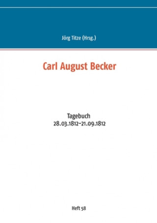 Könyv Carl August Becker 