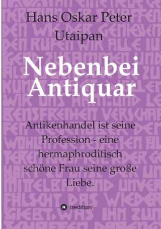 Buch Nebenbei Antiquar Hans Oskar Peter Utaipan