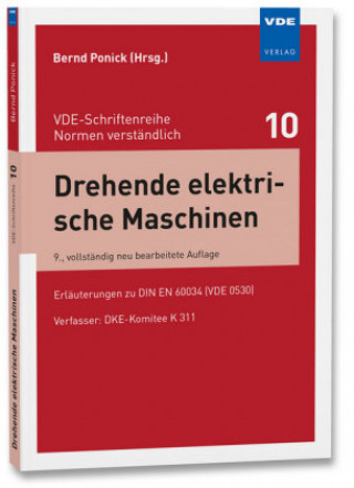 Kniha Drehende elektrische Maschinen 